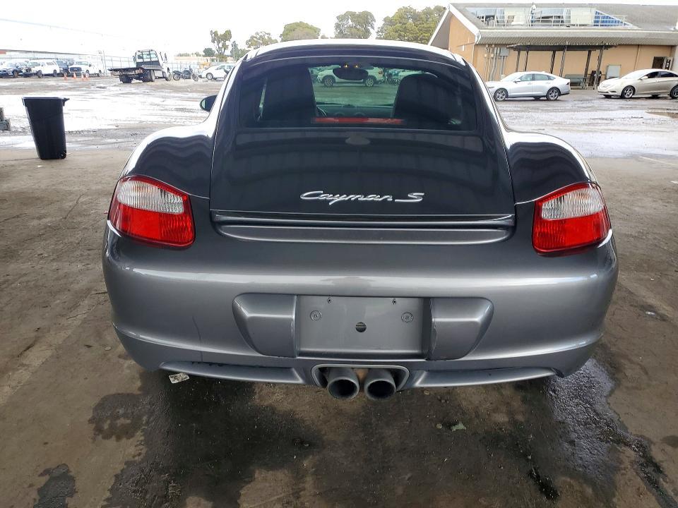 2007 Porsche Cayman s