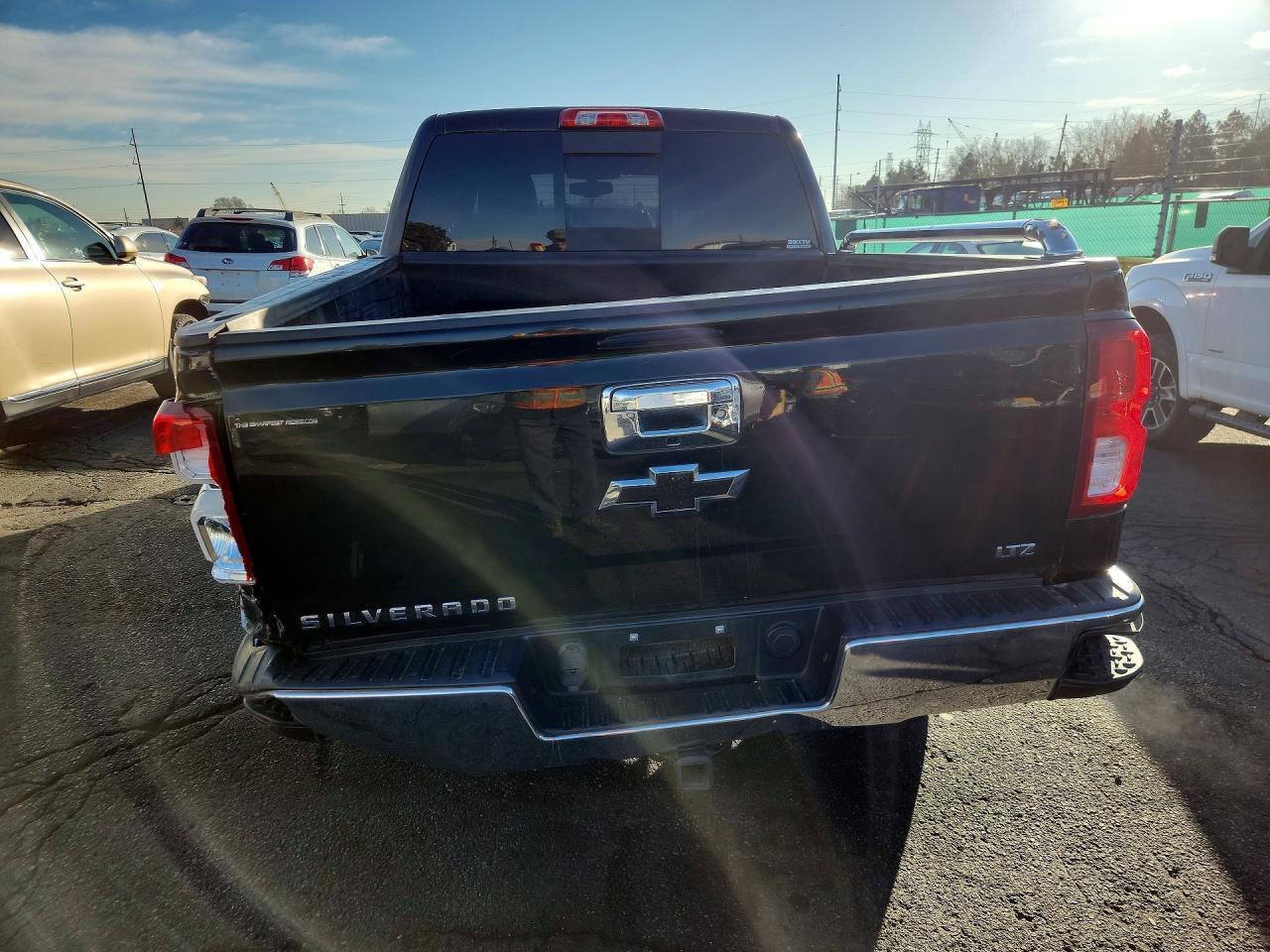 2017 Chevrolet Silverado K1500 ltz
