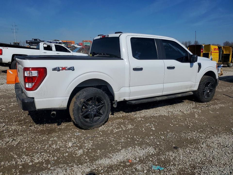 2021 Ford F150 Supercrew