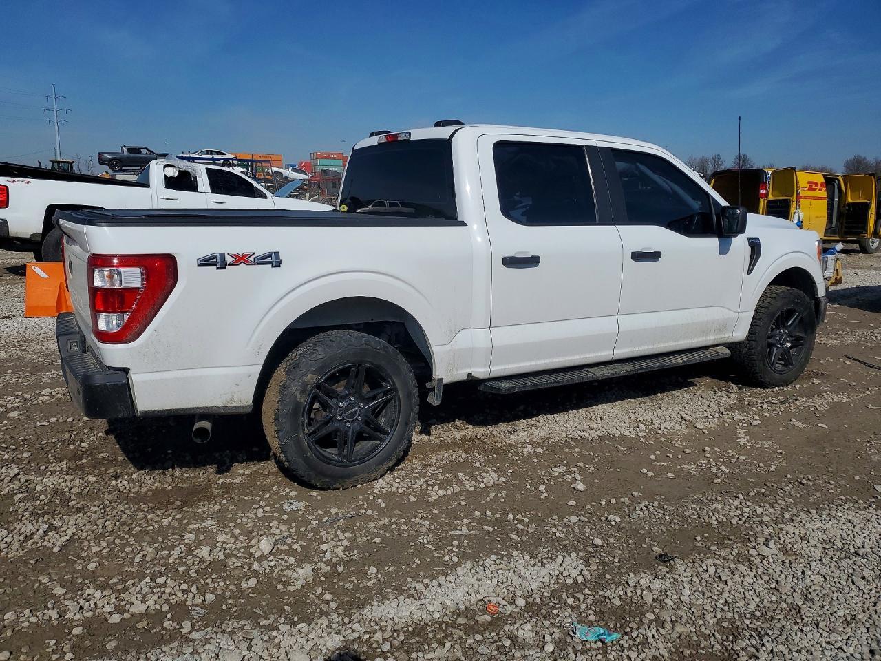 2021 Ford F150 Supercrew
