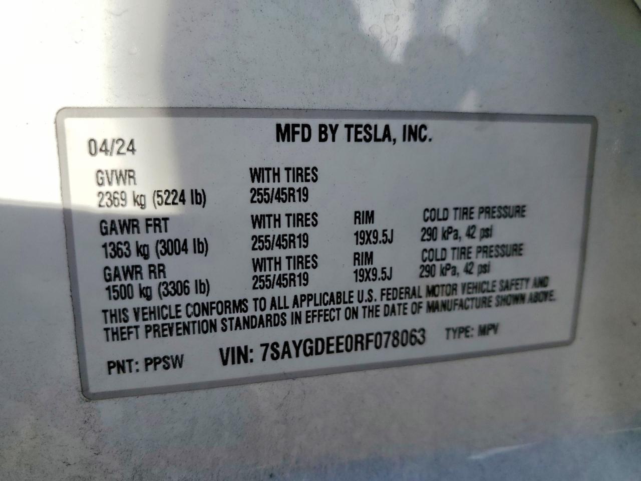 2024 Tesla Model y