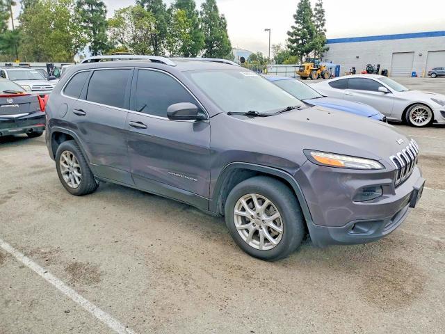 2018 Jeep Cherokee Latitude Plus
