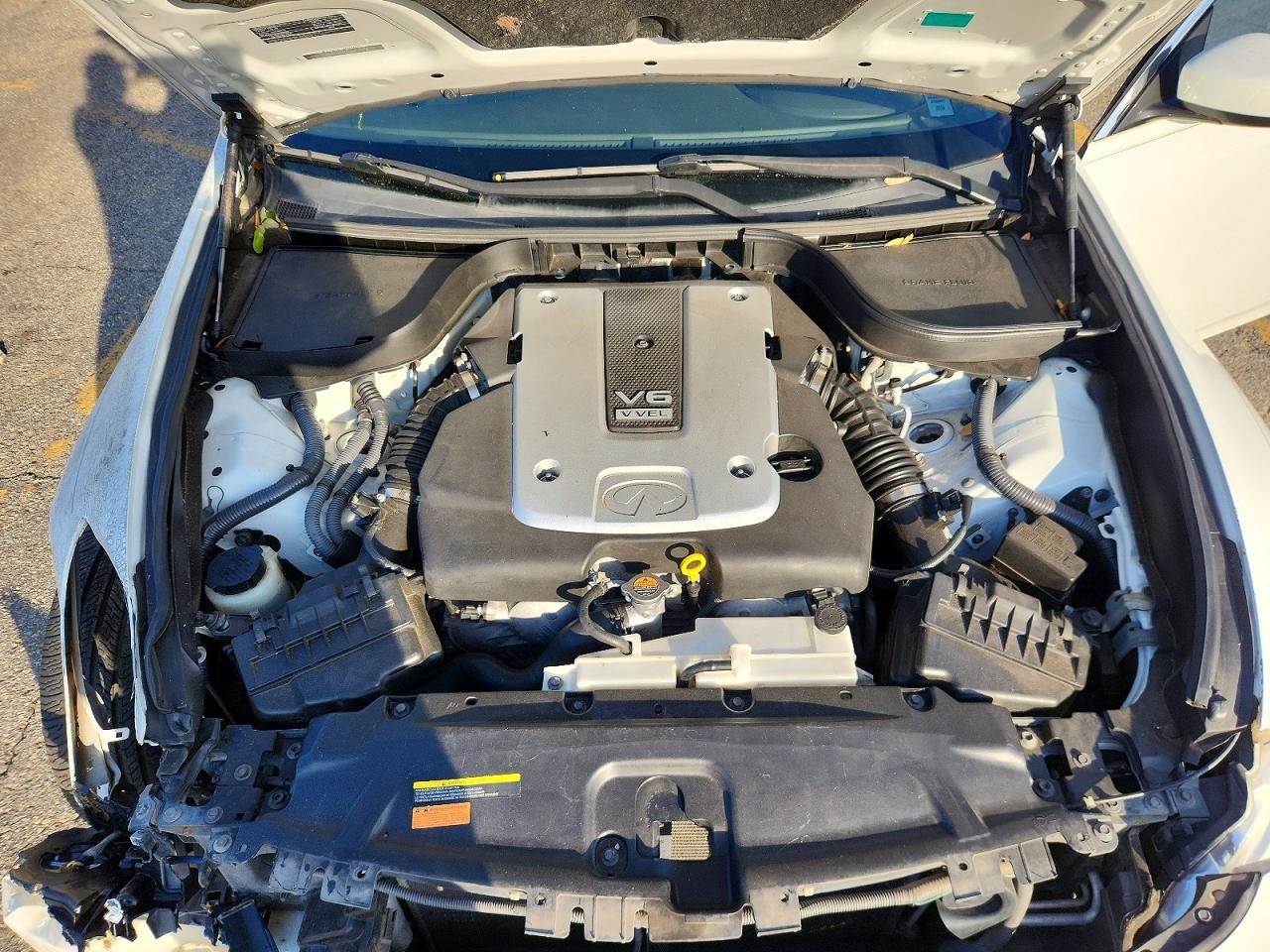 2012 Infiniti G37 Base