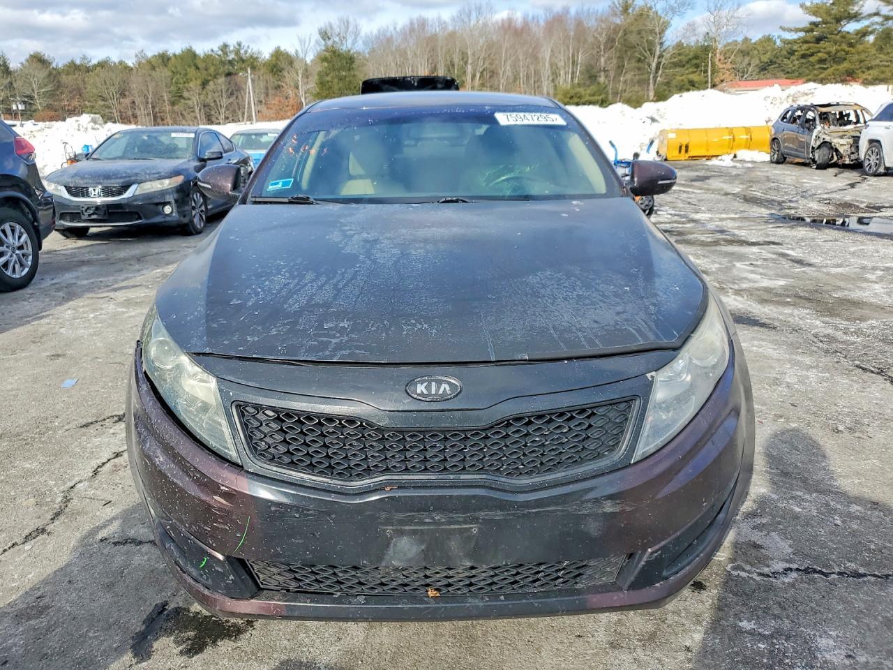 2012 KIA Optima lx