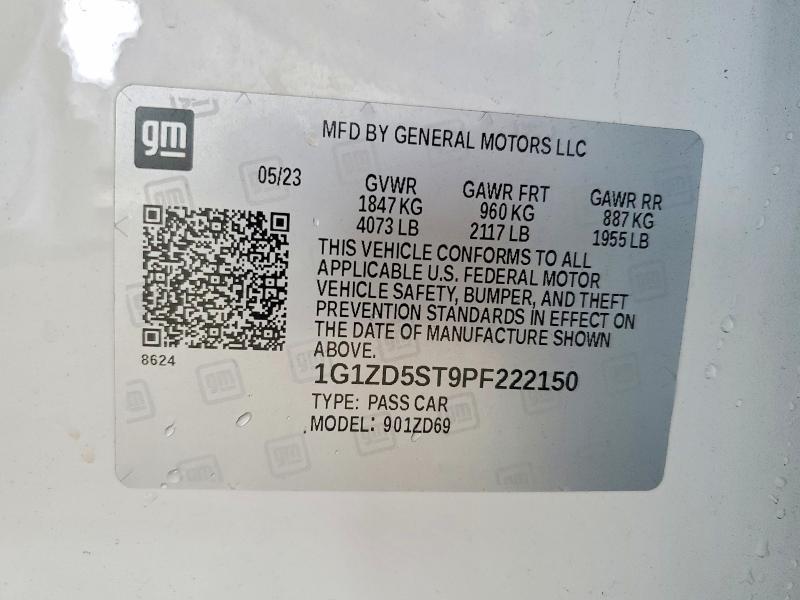 2023 Chevrolet Malibu lt