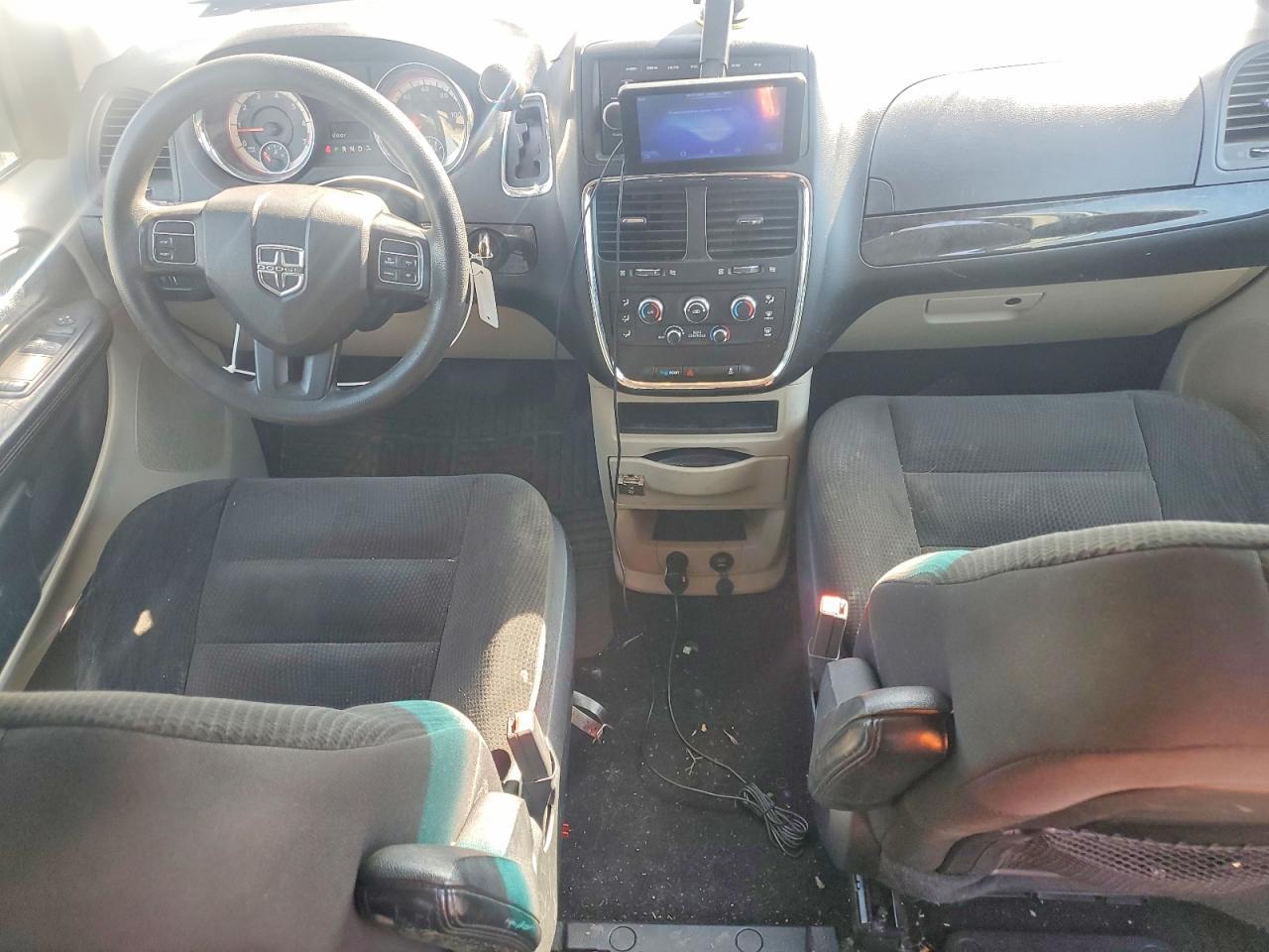 2017 Dodge Grand Caravan se