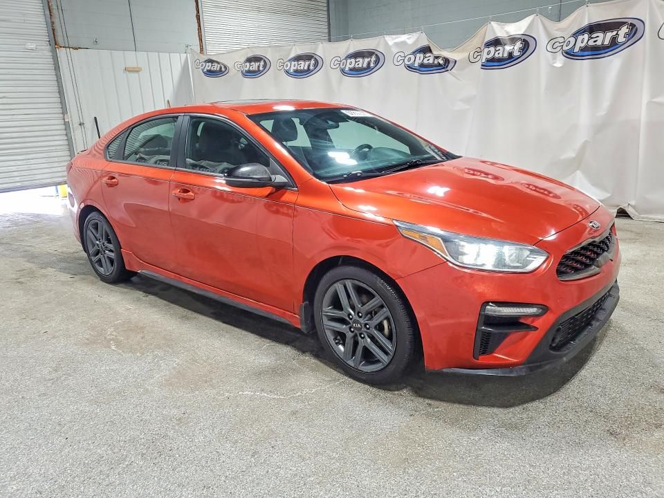 2021 KIA Forte gt Line