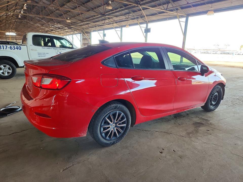 2018 Chevrolet Cruze ls