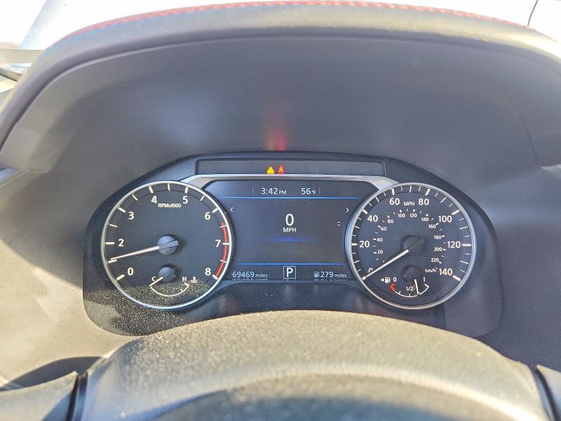 2023 Nissan Altima 2.5 sr