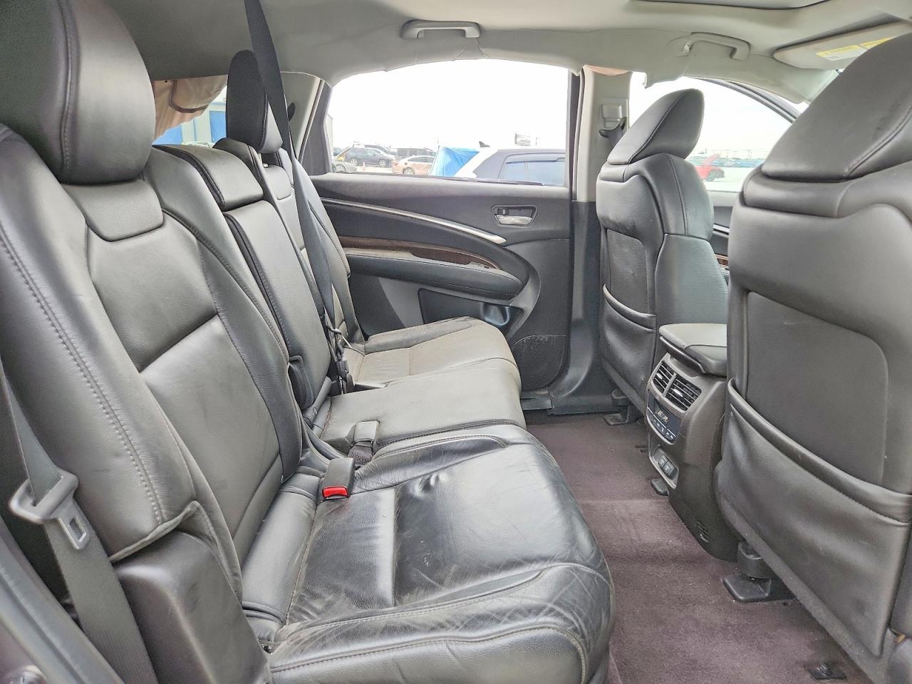 2017 Acura Mdx Technology