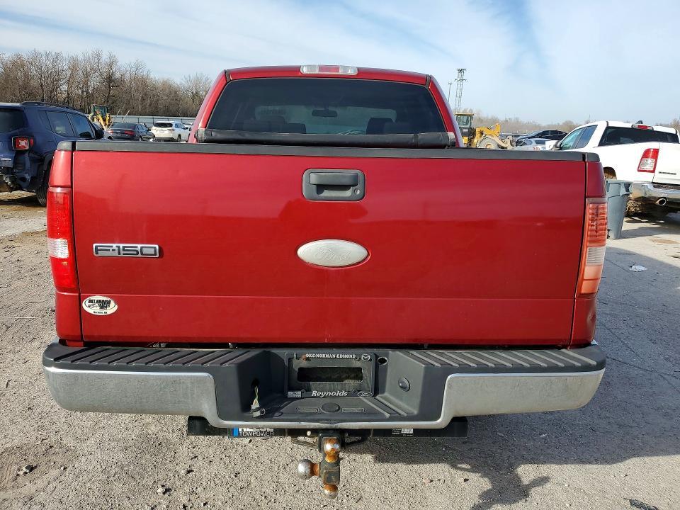 2007 Ford F150 Supercrew