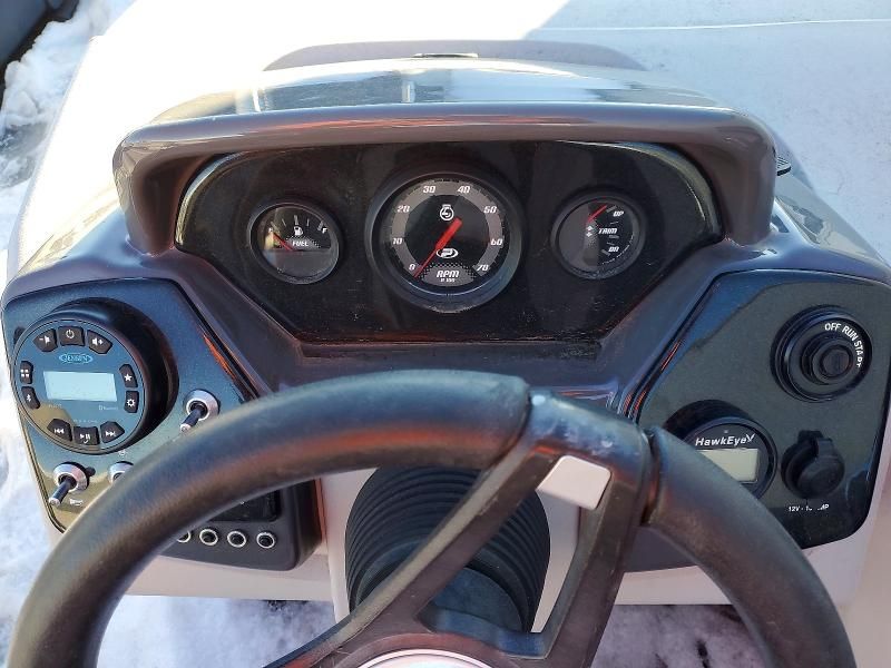 2021 Prince Craft Pontoon