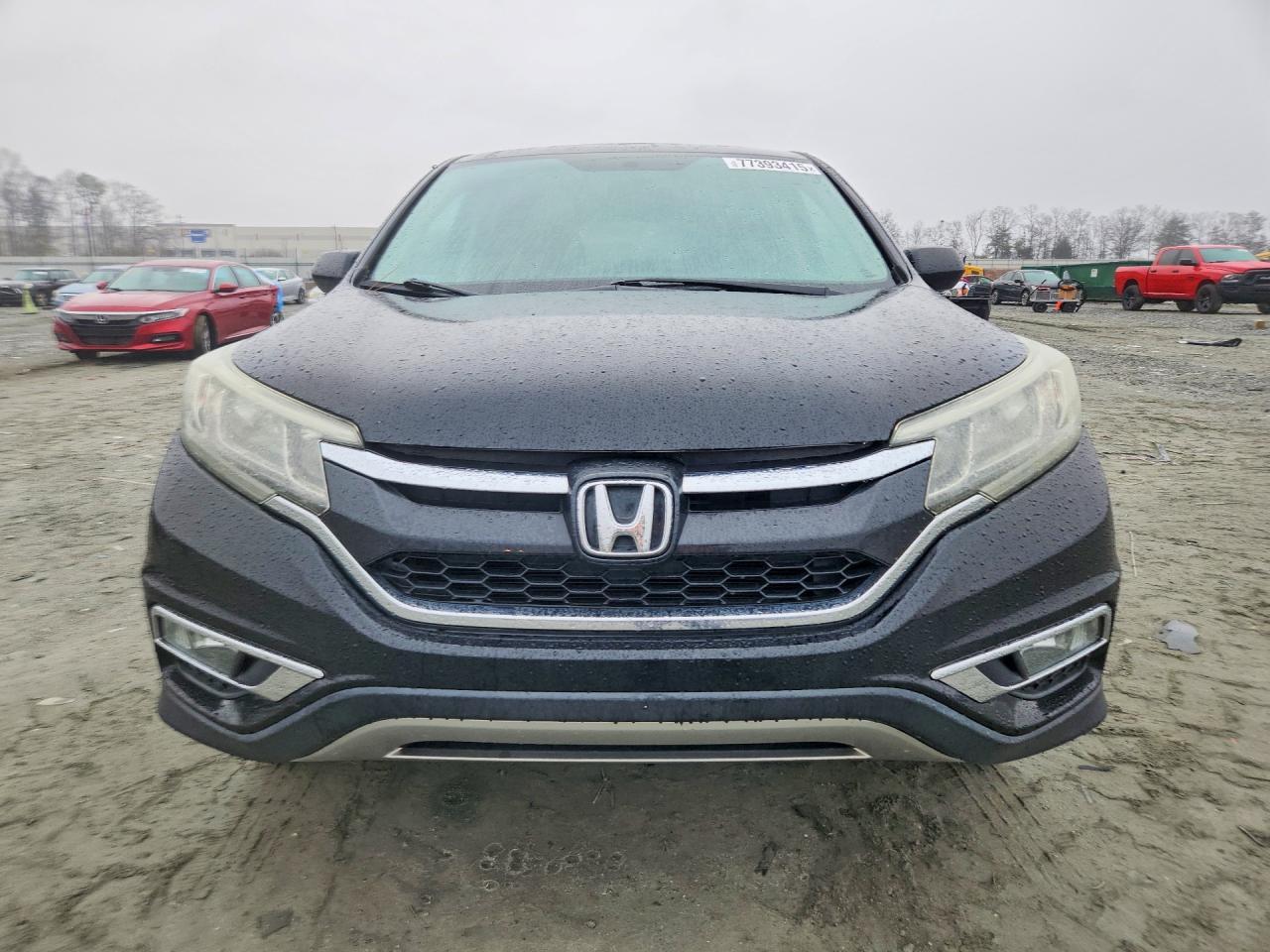 2015 Honda Cr-v ex