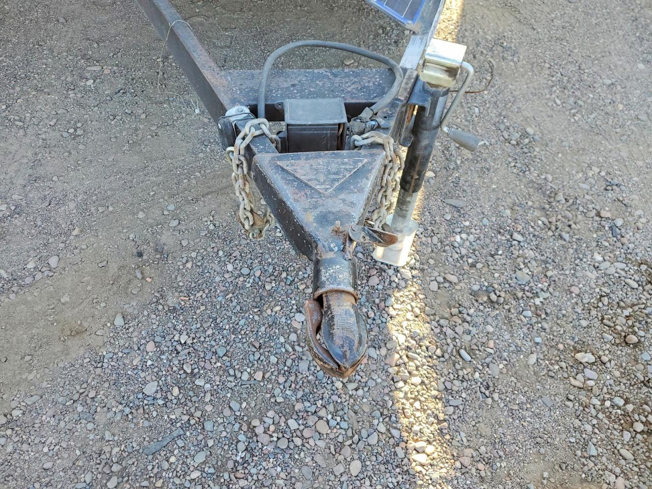 2001 Utility 2001 APC Equipment Utility Trailer