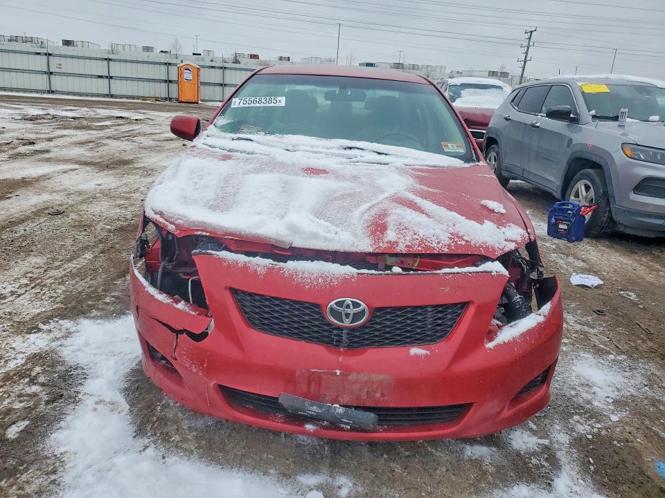 2009 Toyota Corolla le
