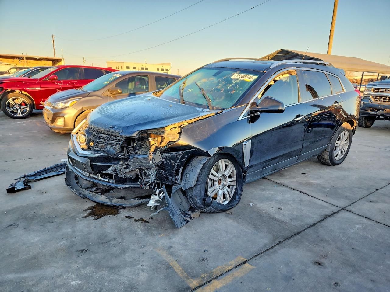 2014 Cadillac Srx Luxury Collection