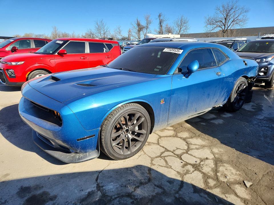 2021 Dodge Challenger r