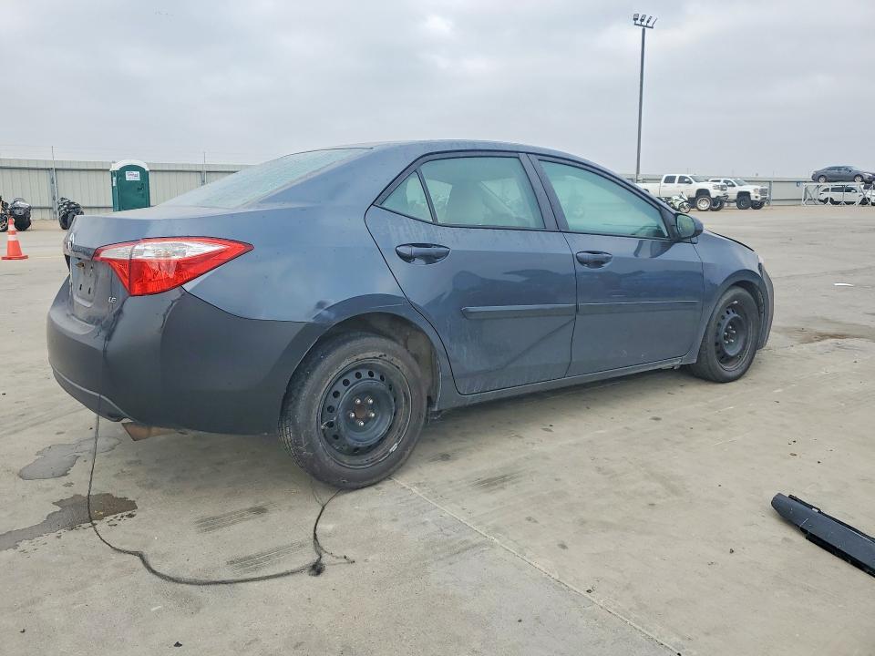 2014 Toyota Corolla le