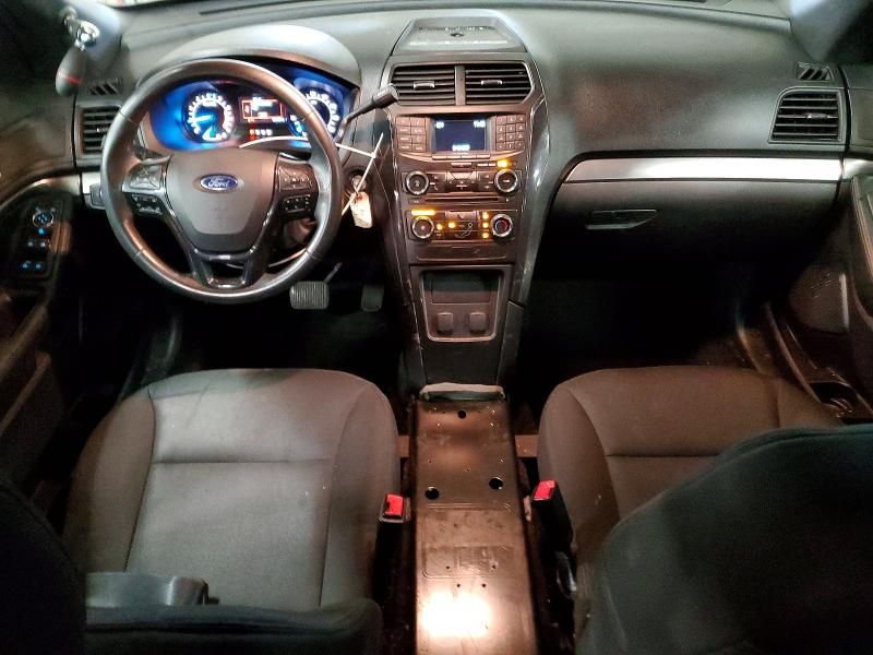 2018 Ford Explorer Police Interceptor