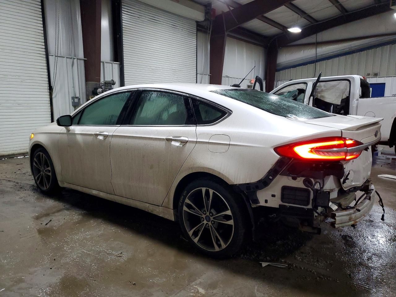 2017 Ford Fusion Titanium