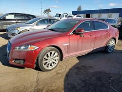Jaguar xf salvage cars for sale: 2013 Jaguar XF