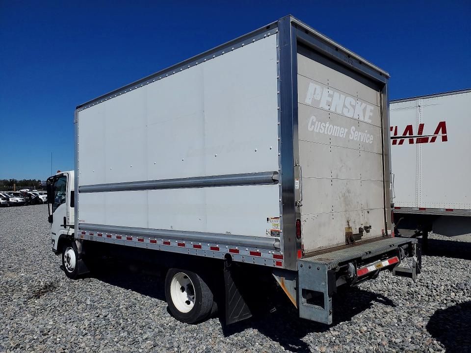 2017 Isuzu NPR HD BOX Truck