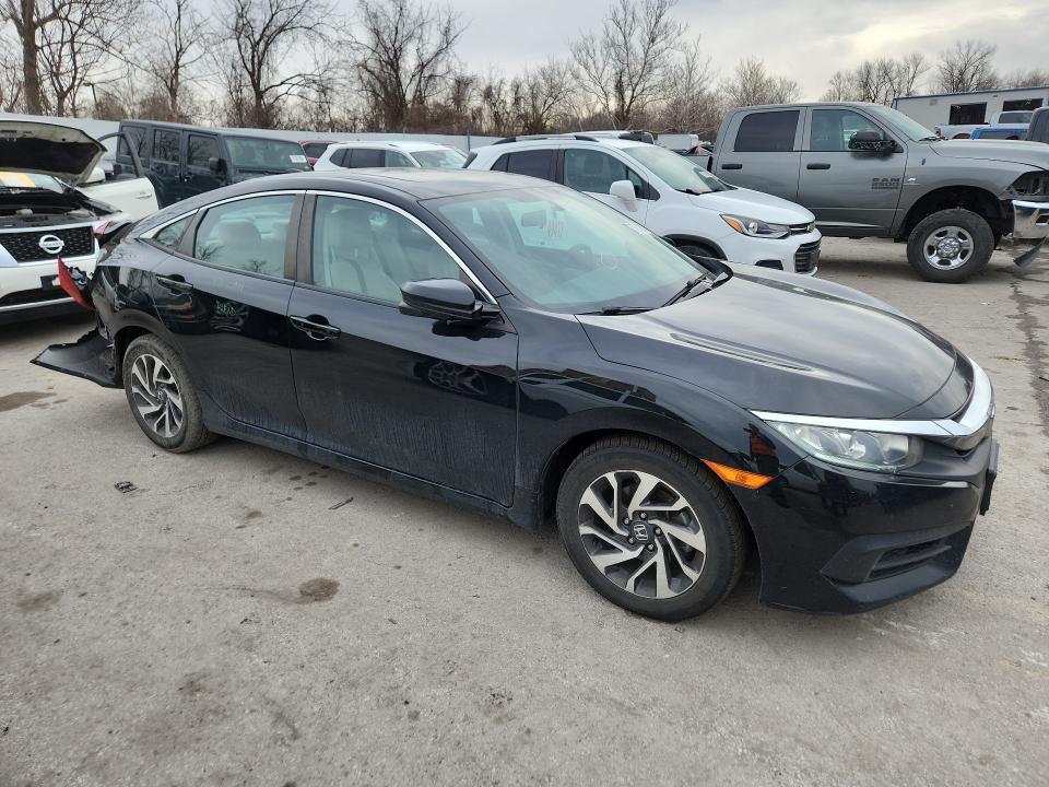 2017 Honda Civic ex