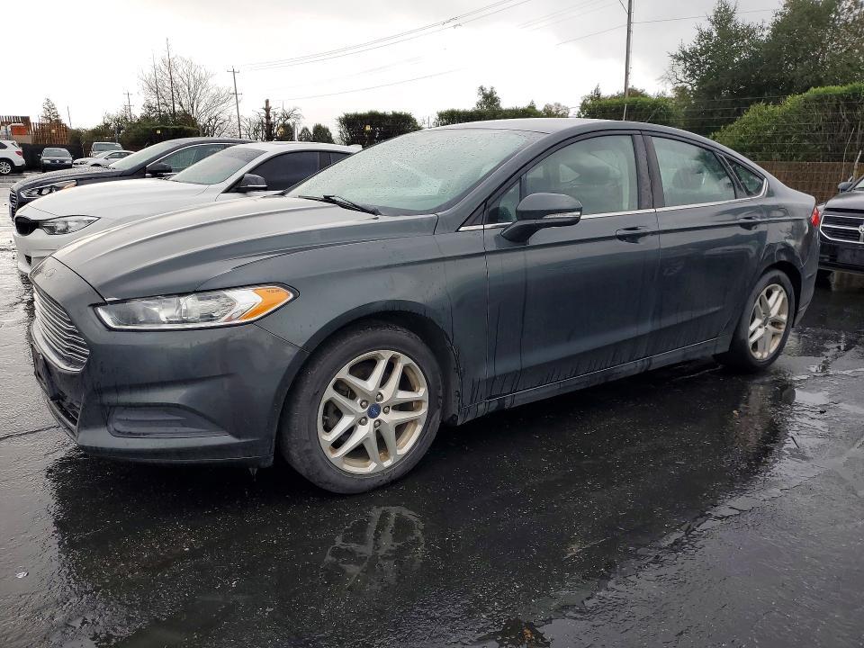 2015 Ford Fusion se