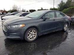Ford Fusion se Vehiculos salvage en venta: 2015 Ford Fusion se