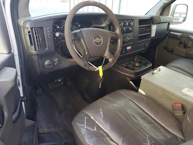 2012 Chevrolet Express G2500 Utility / Service Van