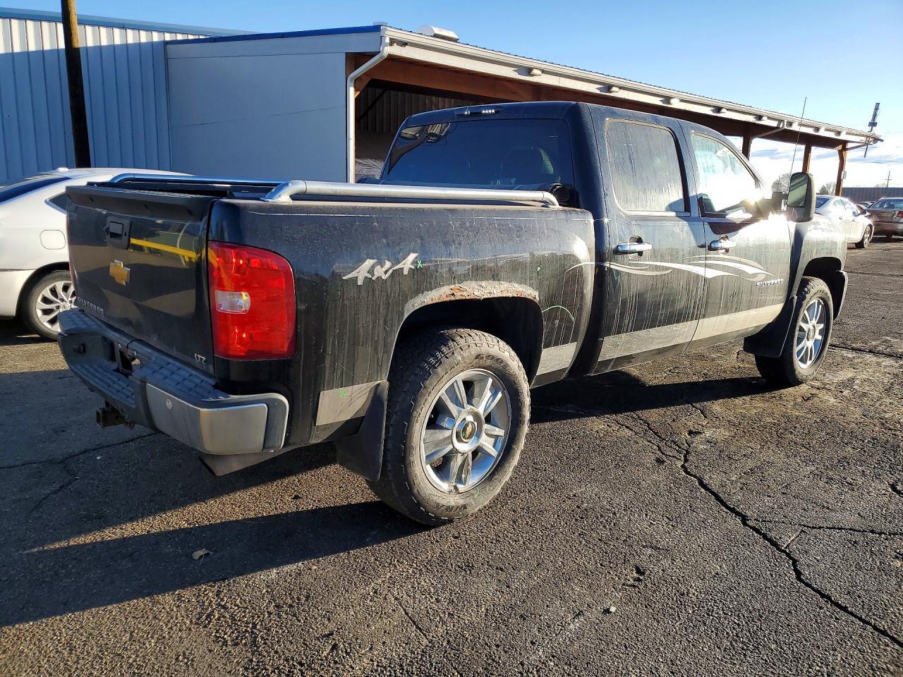 2013 Chevrolet Silverado K1500 LTZ