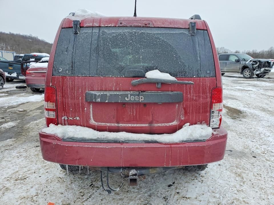 2012 Jeep Liberty Sport