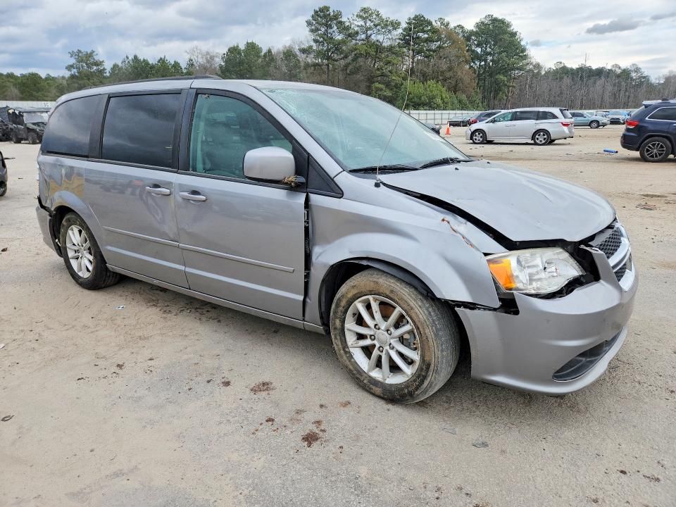 2016 Dodge Grand Caravan sxt