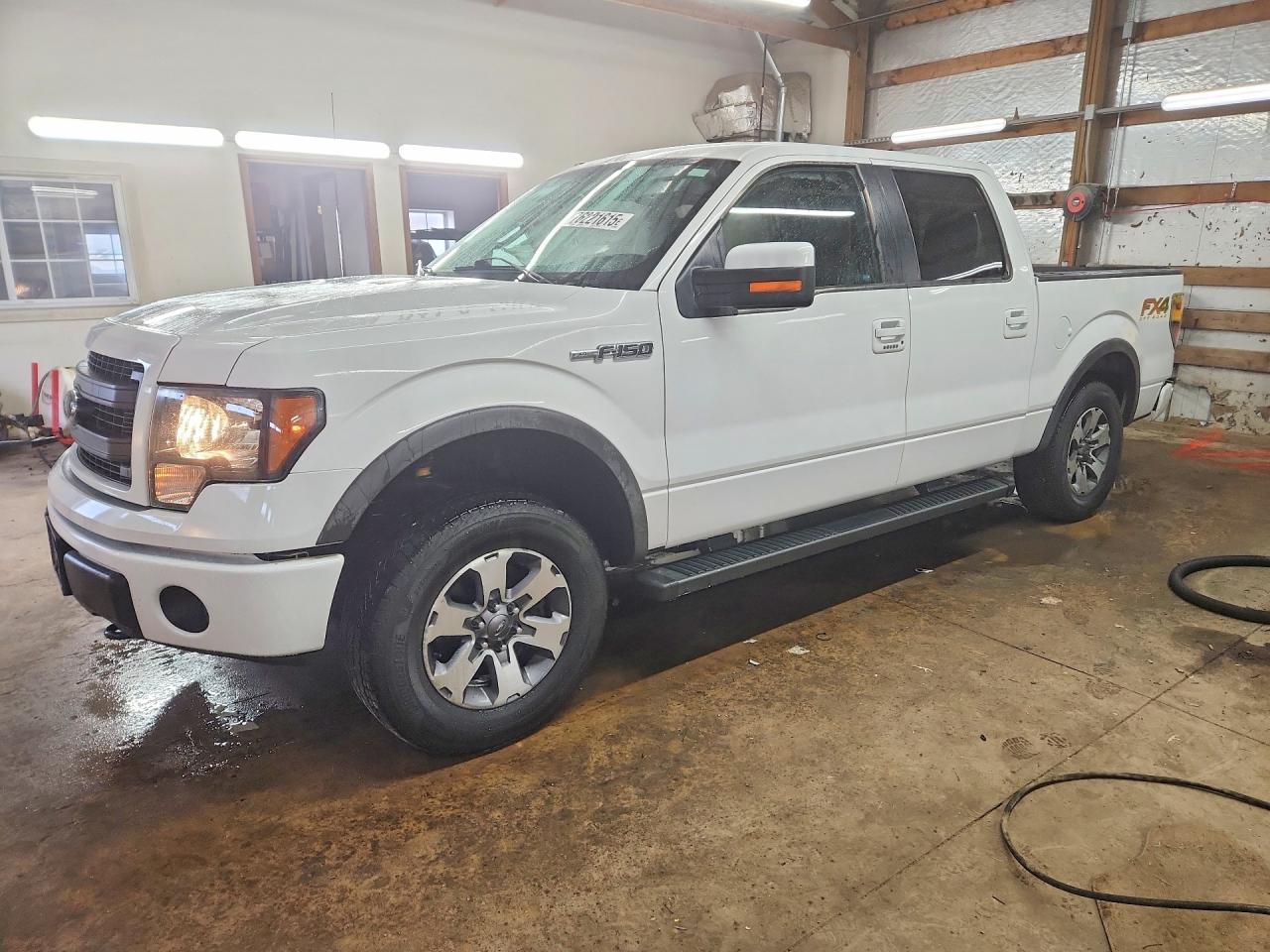 2014 Ford F150 Supercrew