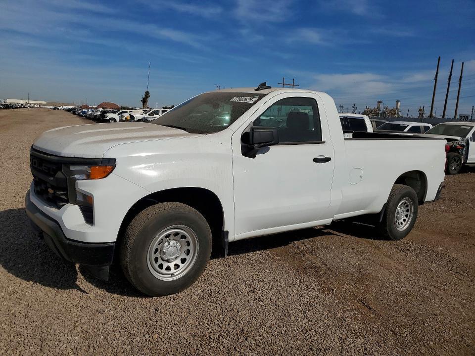 2025 Chevrolet Silverado C1500