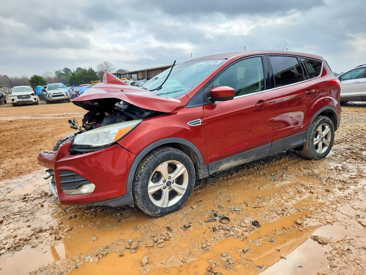 2015 Ford Escape se