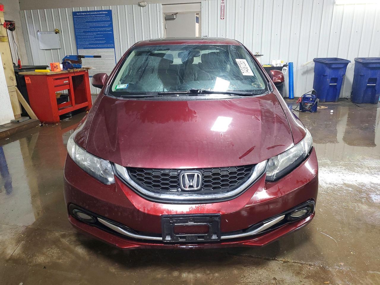 2013 Honda Civic exl