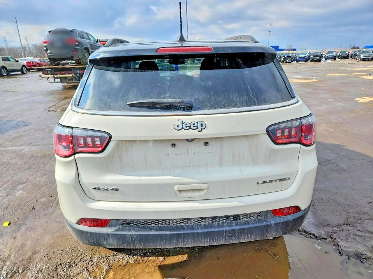 2018 Jeep Compass Limited