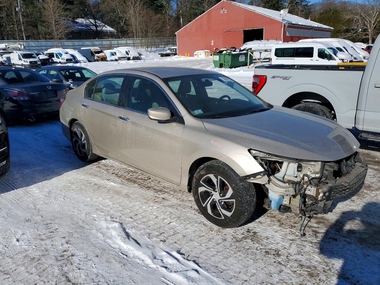 2017 Honda Accord lx