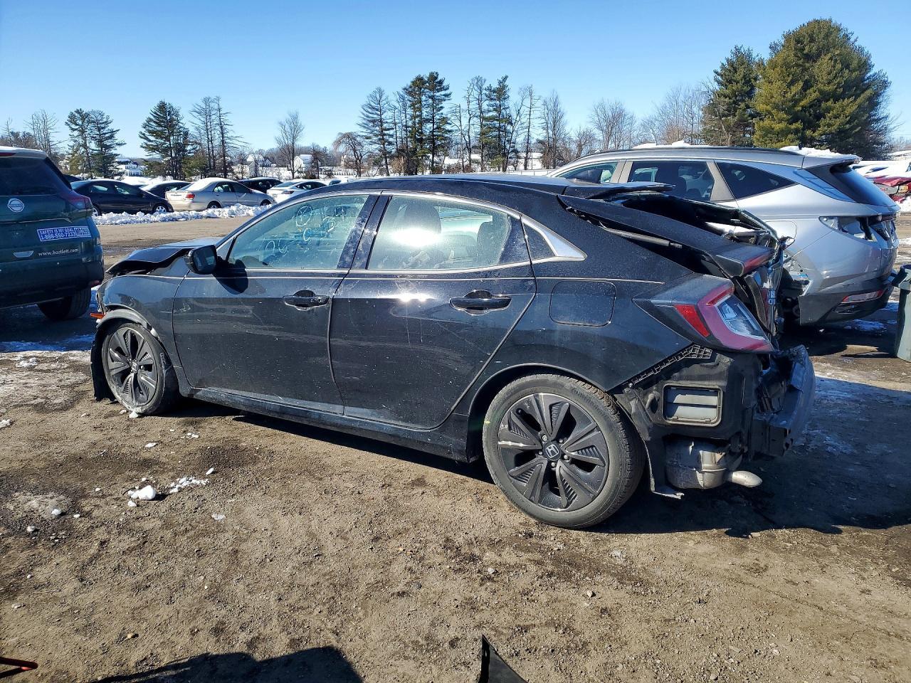 2018 Honda Civic ex