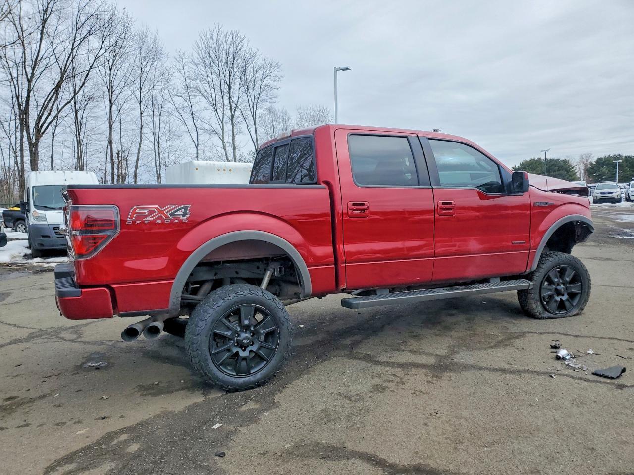 2014 Ford F150 Supercrew
