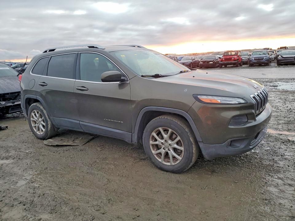 2015 Jeep Cherokee Latitude