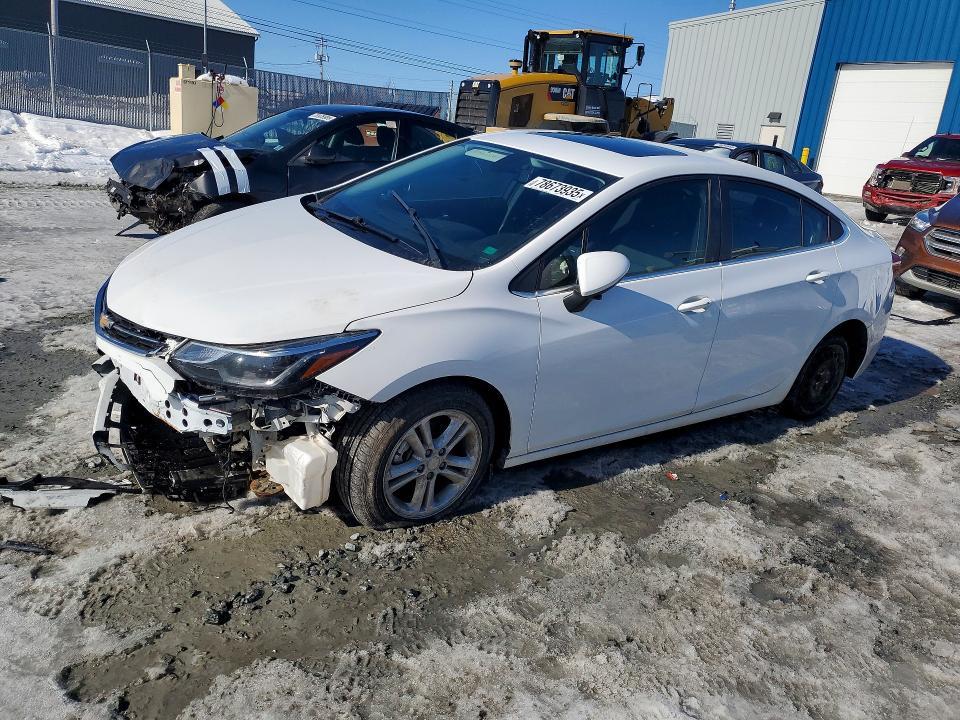 2017 Chevrolet Cruze lt