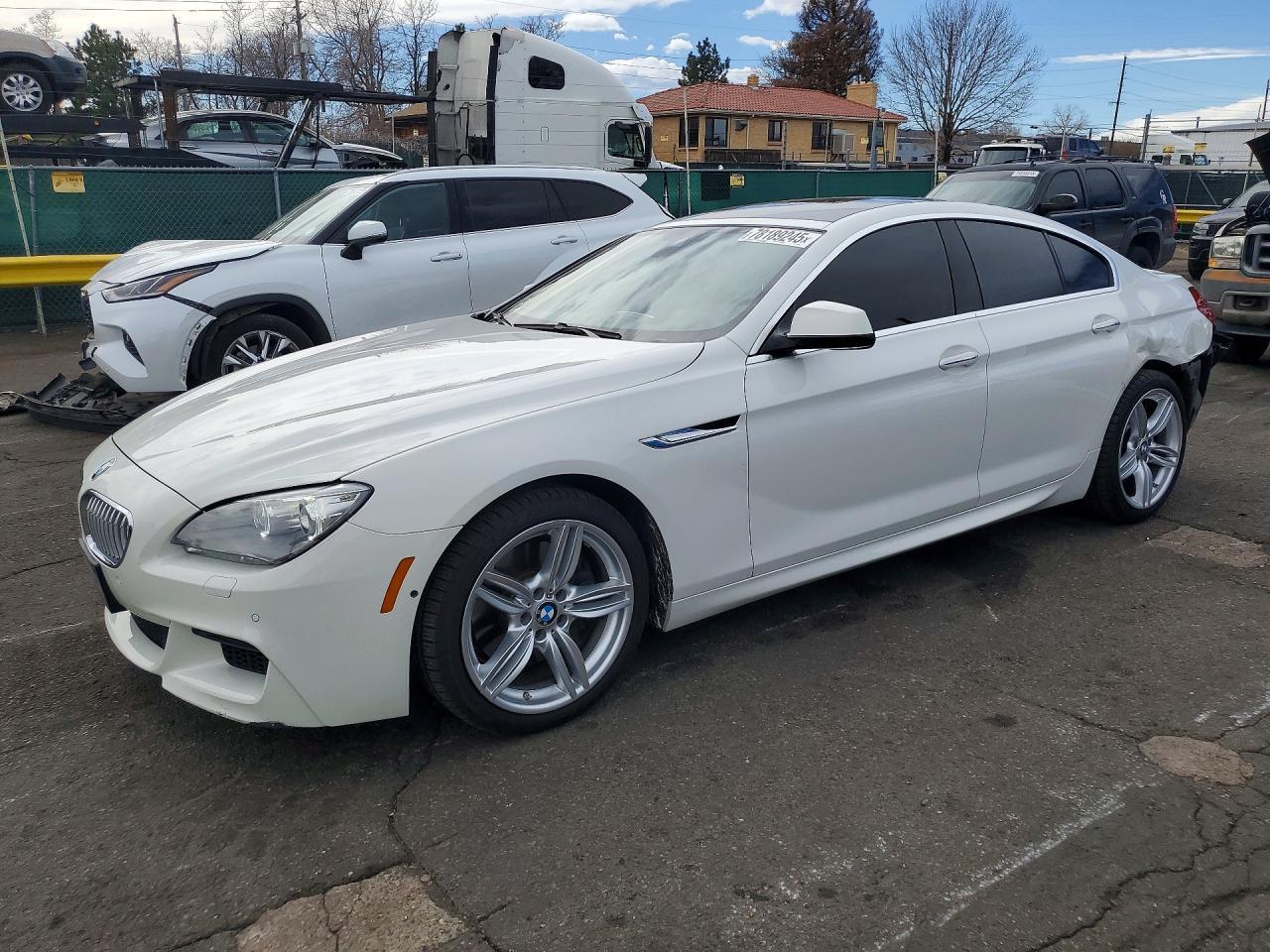 2013 BMW 650 xi