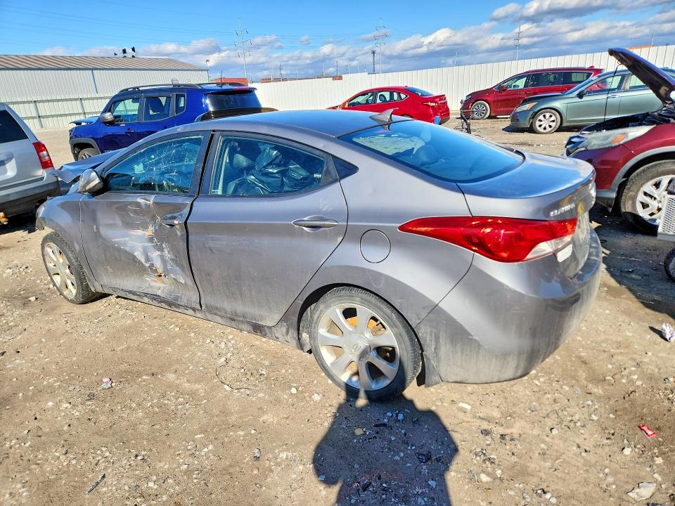 2011 Hyundai Elantra Limited