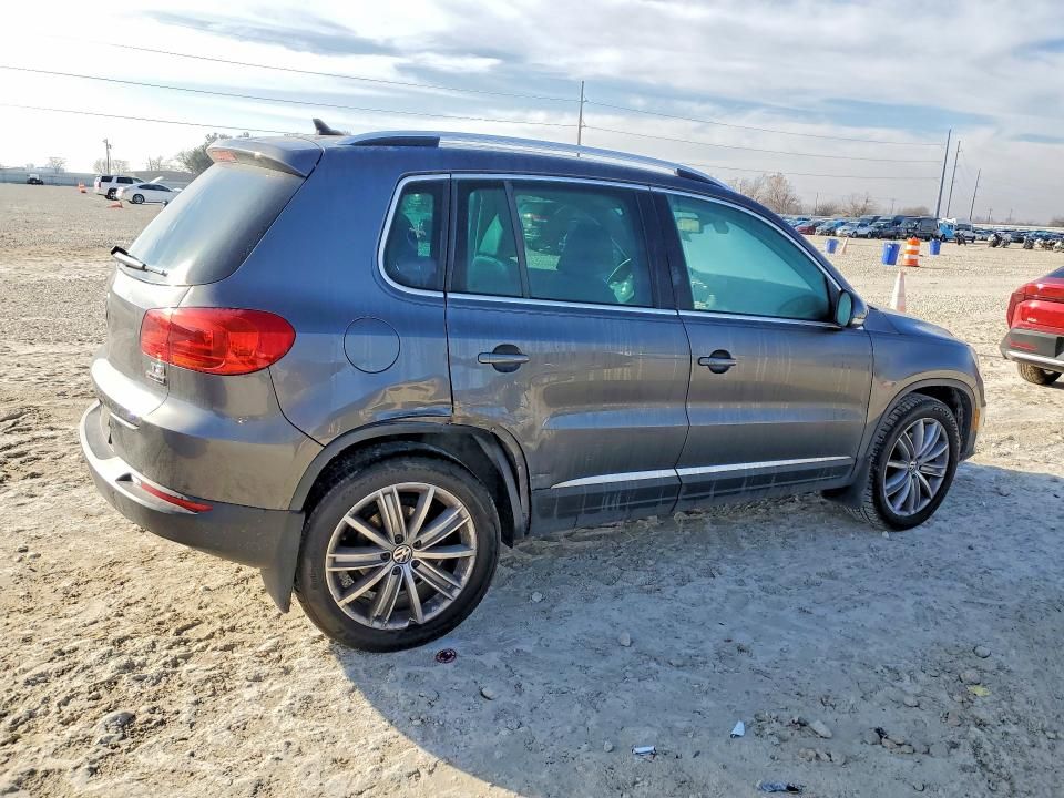 2016 Volkswagen Tiguan s