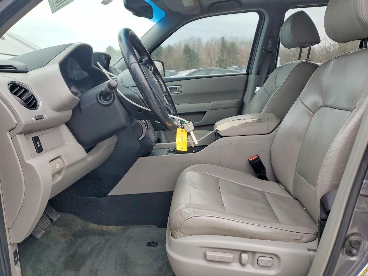 2015 Honda Pilot exl