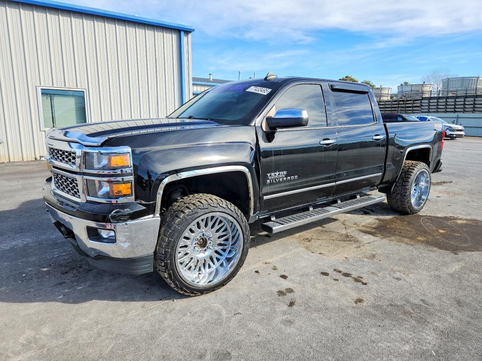 2015 Chevrolet Silverado K1500 lt