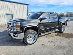 Chevrolet Vehiculos salvage en venta: 2015 Chevrolet Silverado K1500 lt