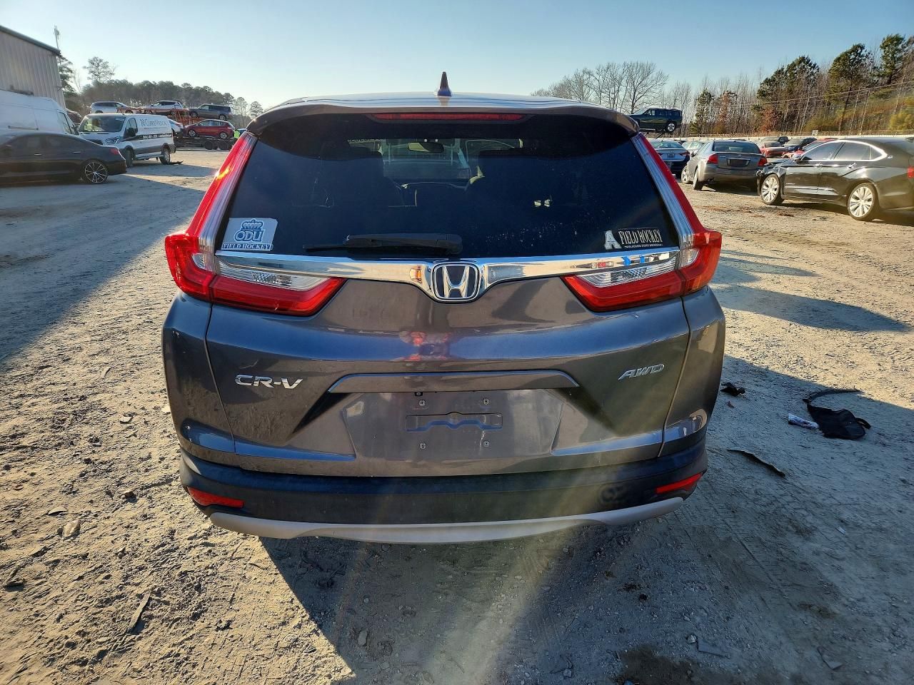 2017 Honda Cr-v ex